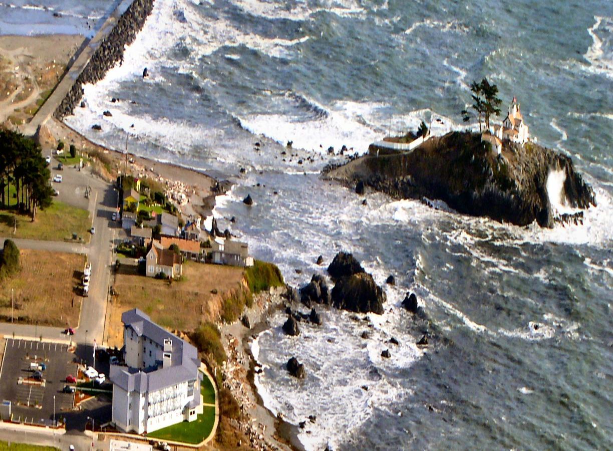 Oceanfront Lodge Crescent City Exterior foto