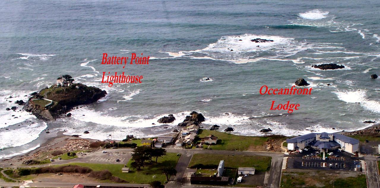 Oceanfront Lodge Crescent City Exterior foto